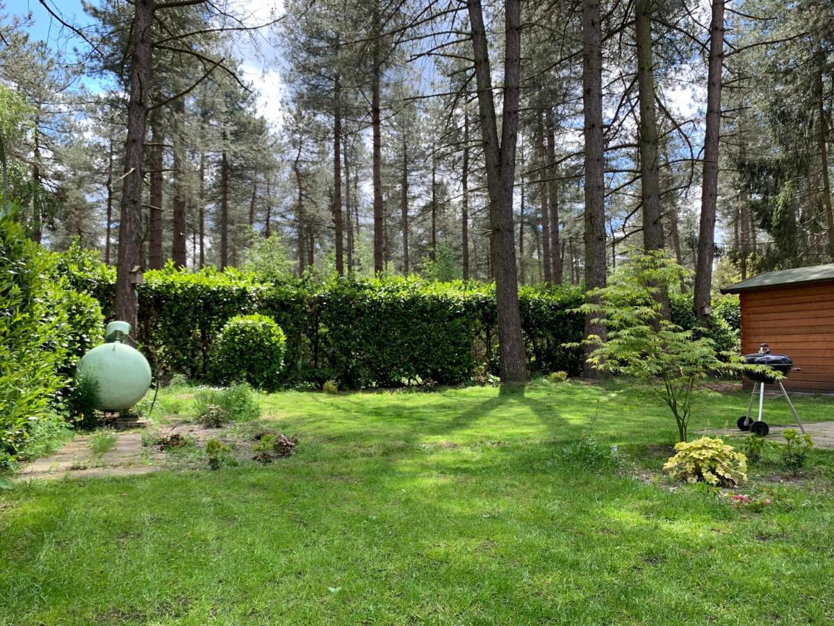 Luxe Vakantiehuis In Het Bos Overbroek 외부 사진