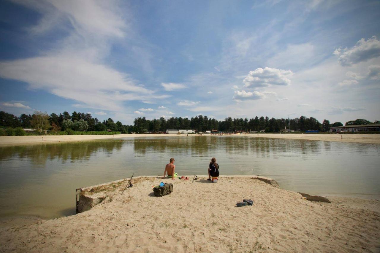 Luxe Vakantiehuis In Het Bos Overbroek 외부 사진