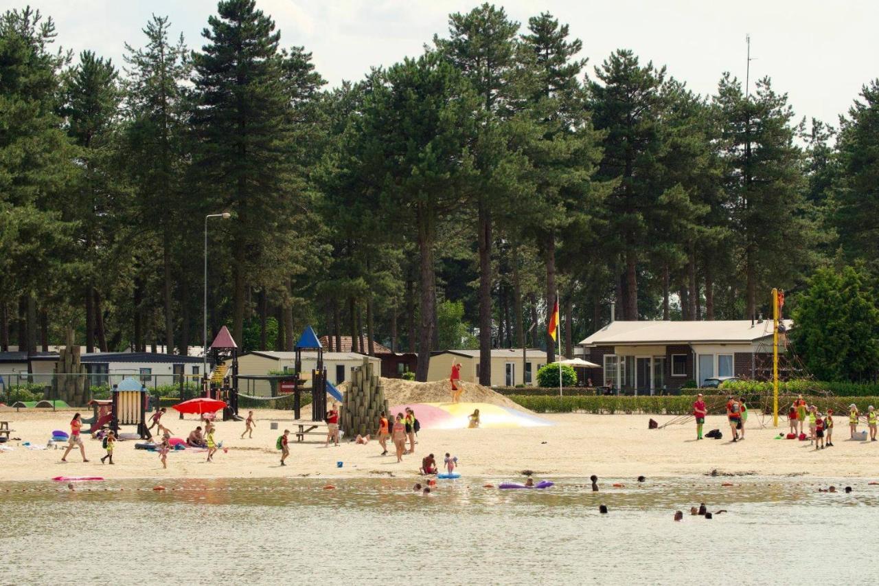 Luxe Vakantiehuis In Het Bos Overbroek 외부 사진