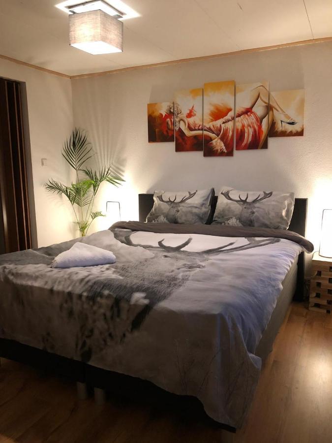 Luxe Vakantiehuis In Het Bos Overbroek 외부 사진