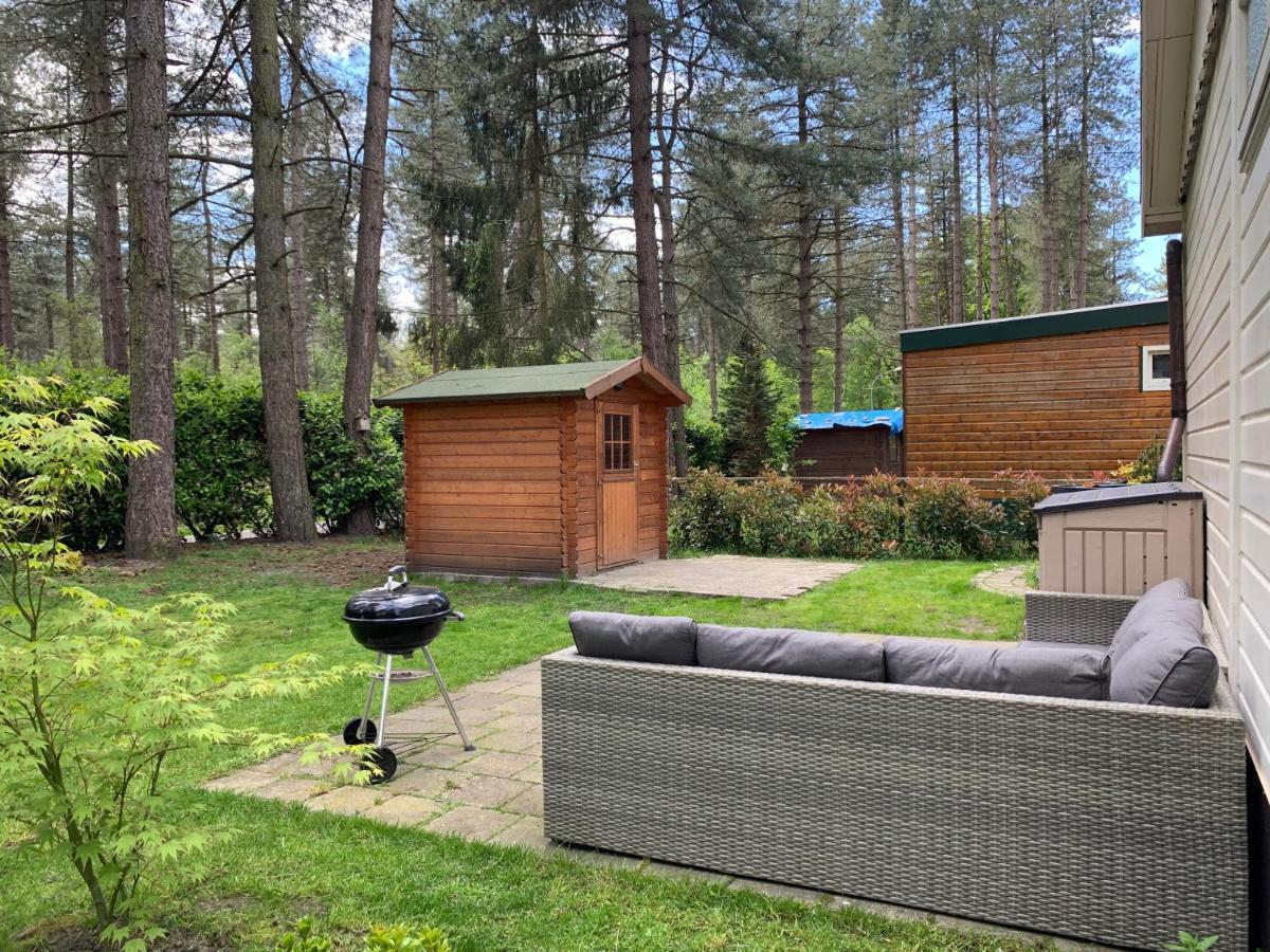 Luxe Vakantiehuis In Het Bos Overbroek 외부 사진