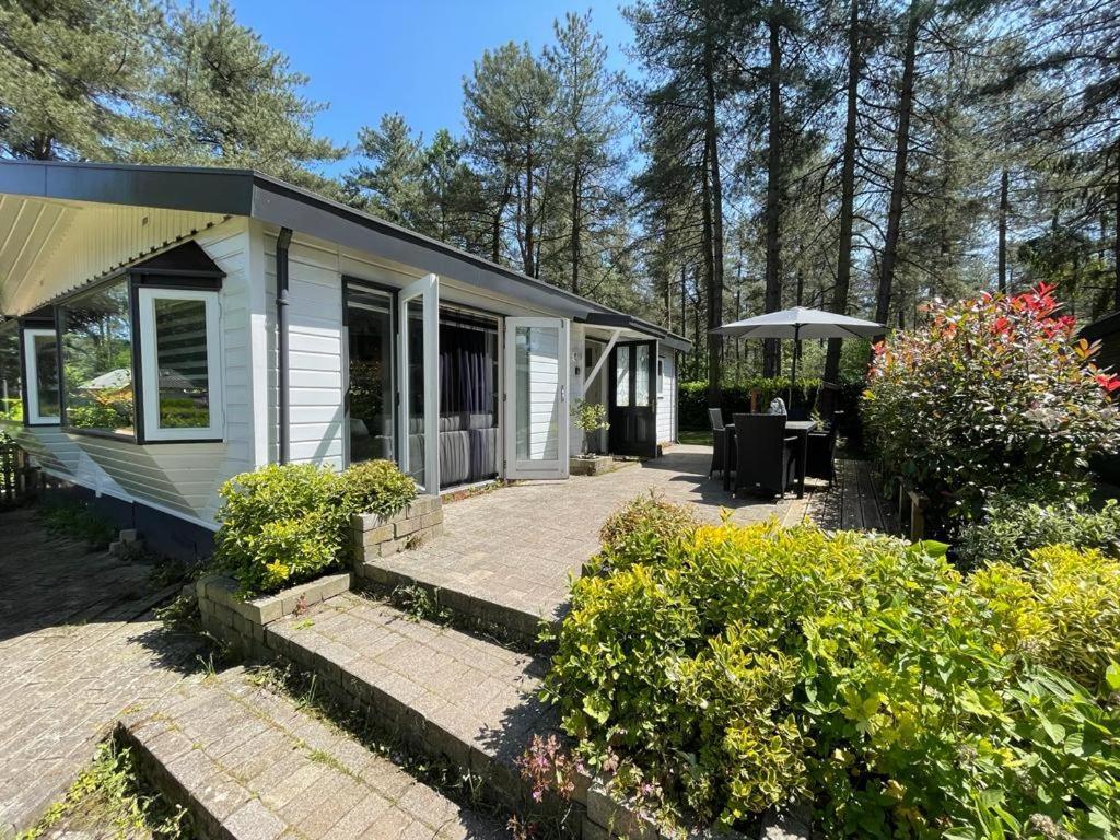 Luxe Vakantiehuis In Het Bos Overbroek 외부 사진