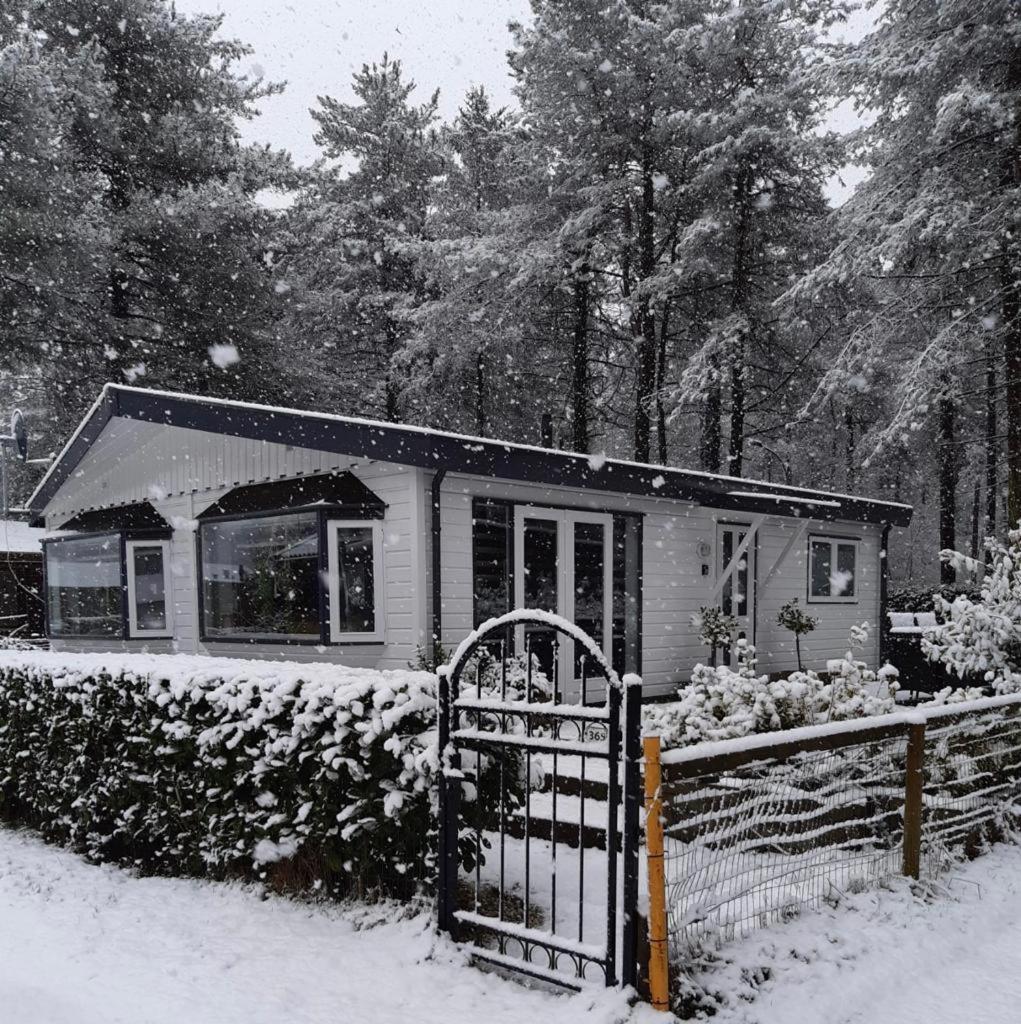 Luxe Vakantiehuis In Het Bos Overbroek 외부 사진