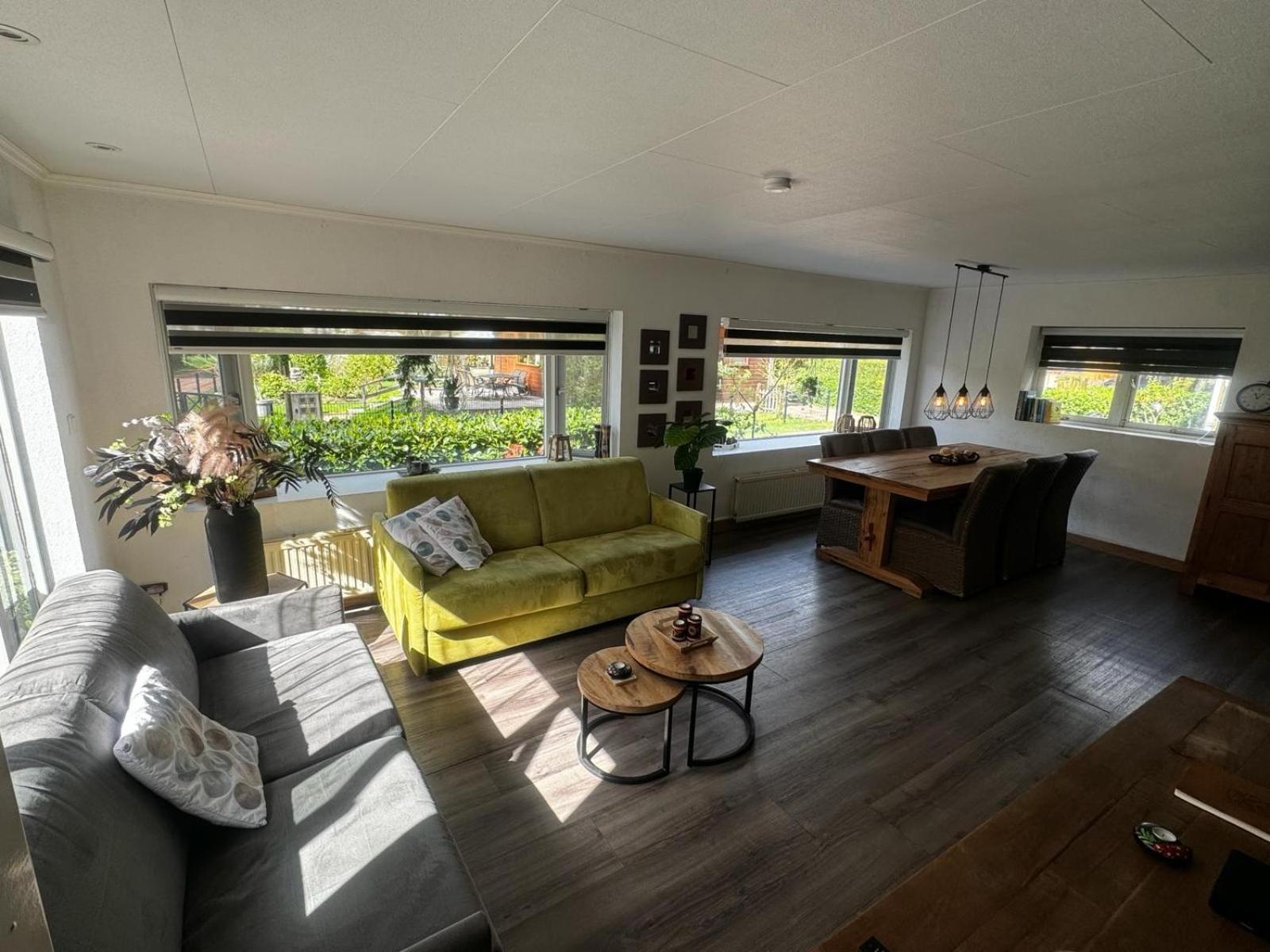 Luxe Vakantiehuis In Het Bos Overbroek 외부 사진