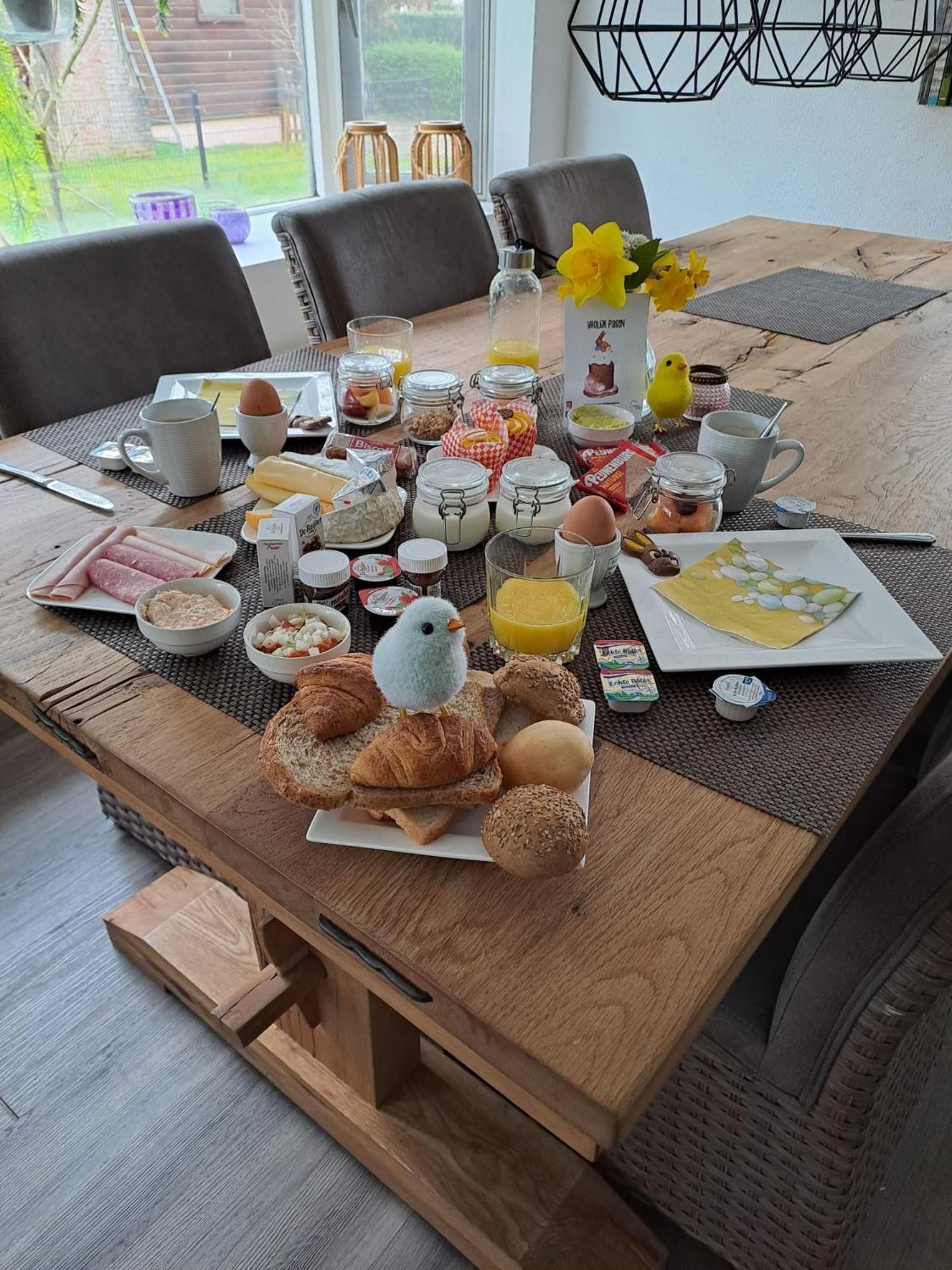 Luxe Vakantiehuis In Het Bos Overbroek 외부 사진